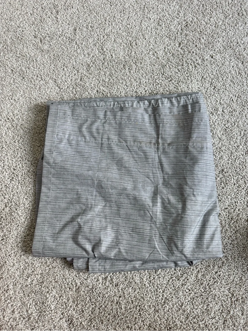 Set of curtain panels